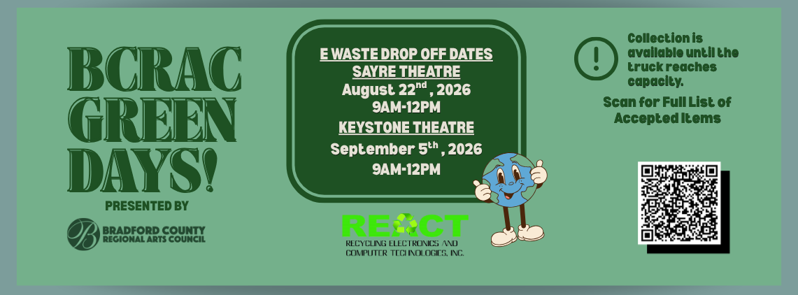 Green Day E Waste drop off